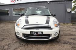 2012 MINI Hatch Cooper R56 LCI Pepper White