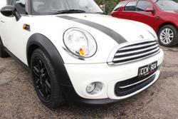 2012 MINI Hatch Cooper R56 LCI Pepper White