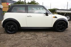 2012 MINI Hatch Cooper R56 LCI Pepper White