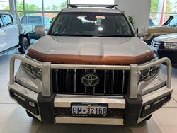 2018 Toyota Prado DSL WGN AT GXL