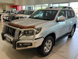 2018 Toyota Prado DSL WGN AT GXL