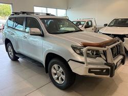 2018 Toyota Prado DSL WGN AT GXL