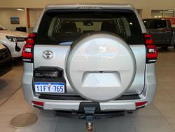 2021 Toyota Prado DSL WGN AT GX