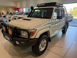 2021 Toyota Landcruiser Military LC70 T/D Dual Cab Chassis GXL