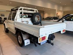 2021 Toyota Landcruiser Military LC70 T/D Dual Cab Chassis GXL
