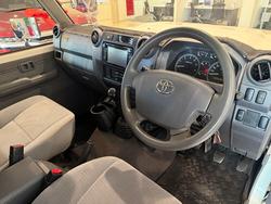 2021 Toyota Landcruiser Military LC70 T/D Dual Cab Chassis GXL
