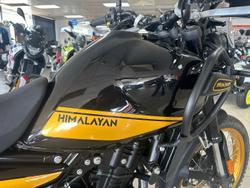 2024 Royal Enfield Himalayan 450 Himalayan Black