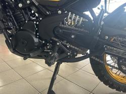 2024 Royal Enfield Himalayan 450 Himalayan Black