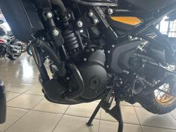 2024 Royal Enfield Himalayan 450 Himalayan Black