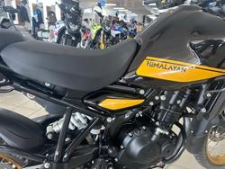 2024 Royal Enfield Himalayan 450 Himalayan Black