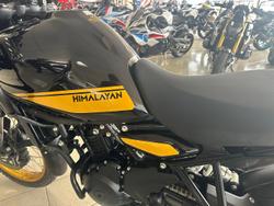 2024 Royal Enfield Himalayan 450 Himalayan Black