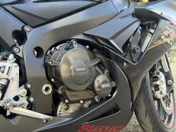 2011 Suzuki GSX-R750 Black