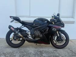 2011 Suzuki GSX-R750 Black