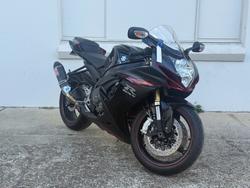 2011 Suzuki GSX-R750 Black