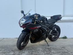 2011 Suzuki GSX-R750 Black
