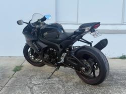 2011 Suzuki GSX-R750 Black