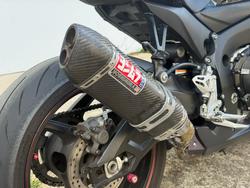 2011 Suzuki GSX-R750 Black