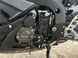 2011 Suzuki GSX-R750 Black