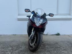 2011 Suzuki GSX-R750 Black