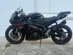 2011 Suzuki GSX-R750 Black