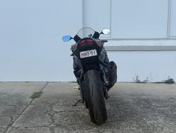 2011 Suzuki GSX-R750 Black
