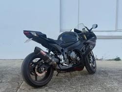 2011 Suzuki GSX-R750 Black