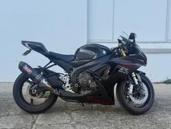 2011 Suzuki GSX-R750 Black