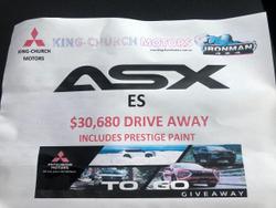 2024 Mitsubishi
ASX ES