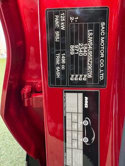 2025 MG ZS Vibe Turbo