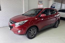 2013 Hyundai ix35 Elite Series II AWD Remington Red