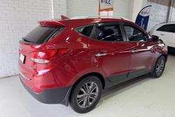 2013 Hyundai ix35 Elite Series II AWD Remington Red