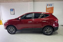 2013 Hyundai ix35 Elite Series II AWD Remington Red