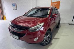 2013 Hyundai ix35 Elite Series II AWD Remington Red
