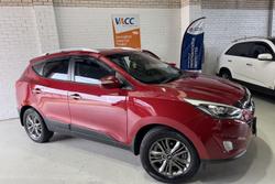 2013 Hyundai ix35 Elite Series II AWD Remington Red