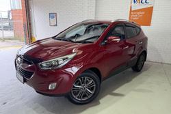 2013 Hyundai ix35 Elite Series II AWD Remington Red