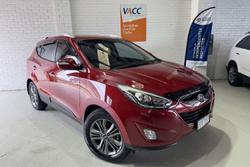 2013 Hyundai ix35 Elite Series II AWD Remington Red