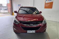 2013 Hyundai ix35 Elite Series II AWD Remington Red
