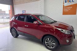 2013 Hyundai ix35 Elite Series II AWD Remington Red