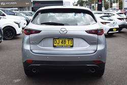 2023 Mazda CX-5 G20 Maxx KF Series Sonic Silver