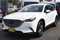 2023 Mazda CX-9 Sport TC Snowflake White Pearl