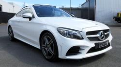 2019 Mercedes-Benz C-Class C200