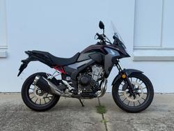 2021 Honda CB500XA (NX500) Black