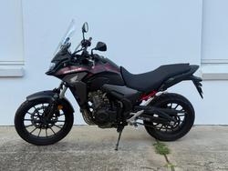 2021 Honda CB500XA (NX500) Black