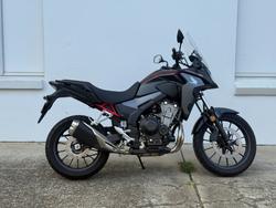 2021 Honda CB500XA (NX500) Black