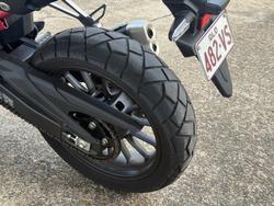 2021 Honda CB500XA (NX500) Black