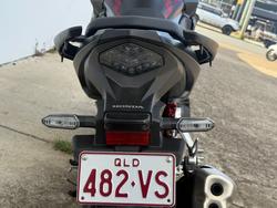 2021 Honda CB500XA (NX500) Black