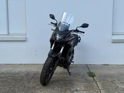 2021 Honda CB500XA (NX500) Black