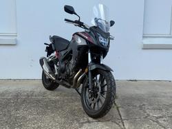 2021 Honda CB500XA (NX500) Black
