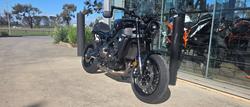 2024 Yamaha XSR900 (MTM850A) BLACK