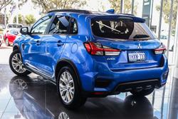 2020 Mitsubishi ASX LS XD MY20 Lightning Blue